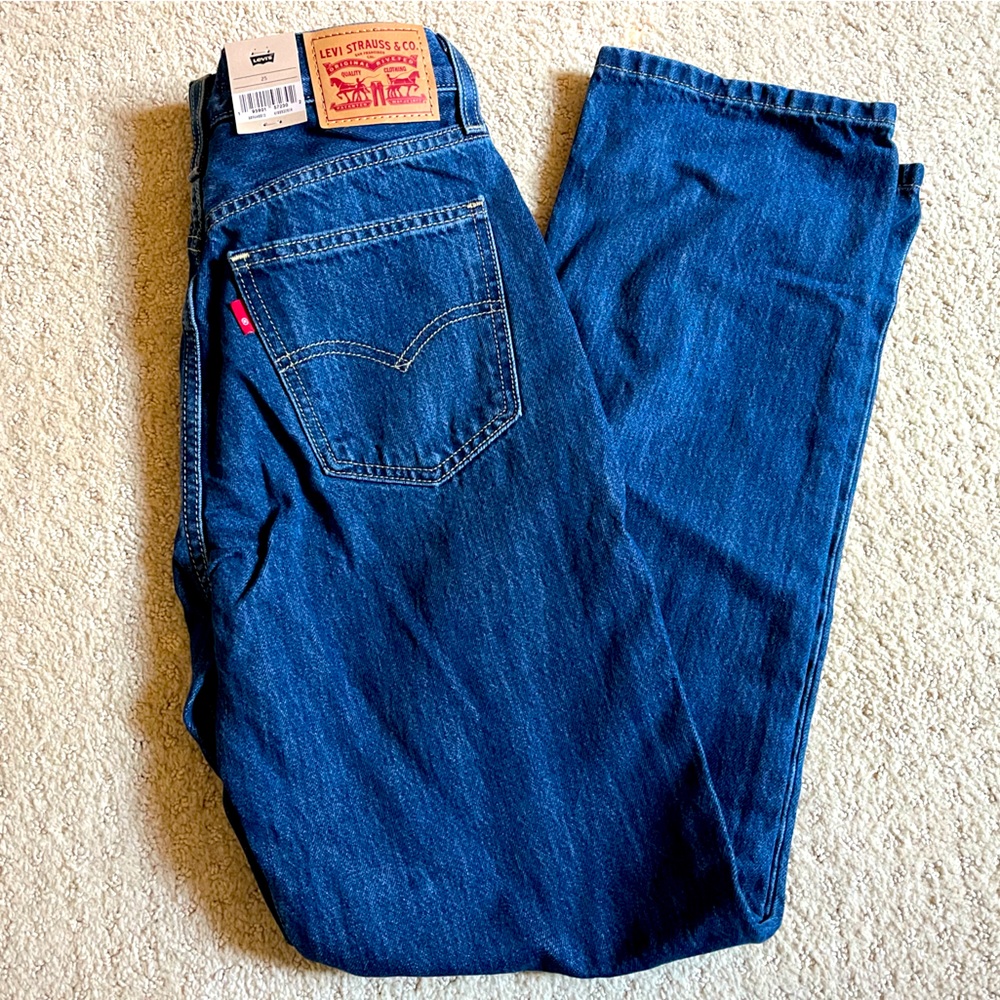 Levi’s Low Pro Straight Jeans